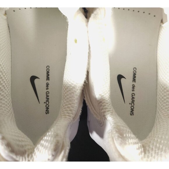 Comme des Garcons x Nike Shox TL Sneakers Size 38 US 7 White - Picture 9 of 9